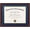 Mahogany Blue, variant on 11x14 Diploma Frame Certificate Degree Document Frame with High Definition Glass, 8.5 x 11 with mat for Wall and Tabletop, Mahogany Double Mat, 2 Pack