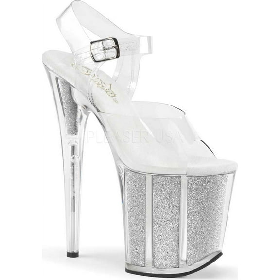 Women's Pleaser Flamingo 808G Platform Sandal