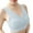 Gray, variant on Lace Bralette for Women Spaghetti Strap Tank Top Workout Bras Lace Modesty Panel Lace Wireless Bra Racerback Crop Top Lace Bralette Cami Lightweight Bralette No Underwire Bra Gray