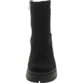 thumbnail image 3 of Bar III Womens Fallun Faux Suede Side Zip Ankle Boots, 3 of 3