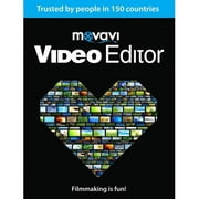 Movavi Video Editor 10 Business Edition (Email Delivery)