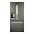 thumbnail image 1 of GE Profile 23.5 Cu. Ft. Energy Star French Door Refrigerator with Space Saving Icemaker Slate - PFE24HMLKES, 1 of 9