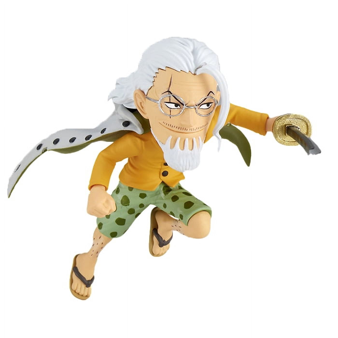 Silvers Rayleigh - One Piece WCF Great Pirates Vol. 7 Figure (Banpresto) 18479 F