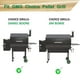 thumbnail image 3 of Speravity Cerámica Encendedor de cerámica Hots Rods Fit Green Mountain Daniel Boone Jim Bowie Pellet Grill BBQ Artesanía, 3 of 6