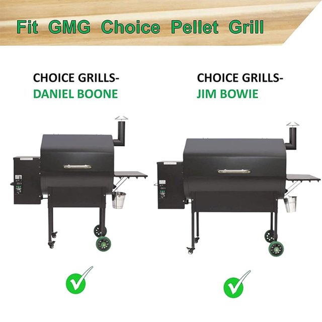 VONKY Ceramic Igniter Hots Rods Fit GMG Ceramic Igniter Green Mountain Daniel Boone Jim for Bowie Pellet 1Set