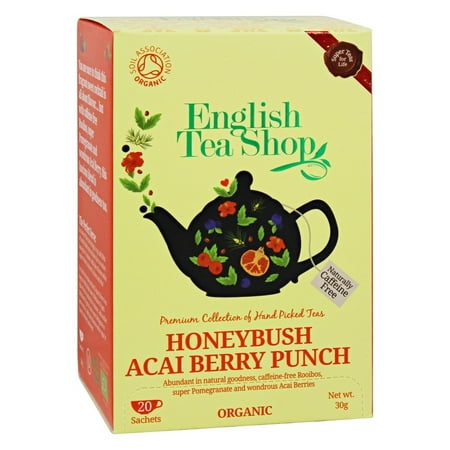 English Tea Shop - Organic Tea Honeybush Acai Berry Punch ...