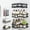 Black, variant on PHANCIR 4 Tier Shower Caddy with Tension Pole, Stainless Steel Corner Shower Organizer & 4 Hooks, for Bath Essentials, Fits 38.6”-102”, Silver