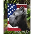 thumbnail image 3 of Cane Corso Dog American Flag Garden Flag, 3 of 3