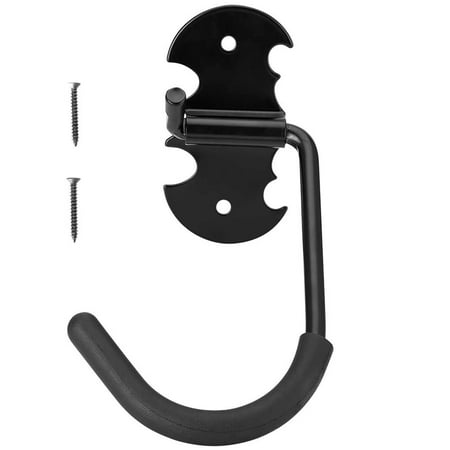 

enquiret Wall-mounted Parking Hook Steel Wall Hanger Adjustable Storage Hook with Large Load-bearing Capacity Painted Surface for Wall Outdoor