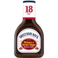 thumbnail image 2 of (6 pack) Sweet Baby Ray's® Hickory & Brown Sugar Barbecue Sauce 18 oz, 2 of 11