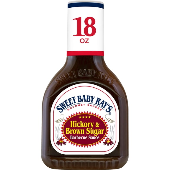 Sweet Baby Ray's® Hickory & Brown Sugar Barbecue Sauce 18 oz