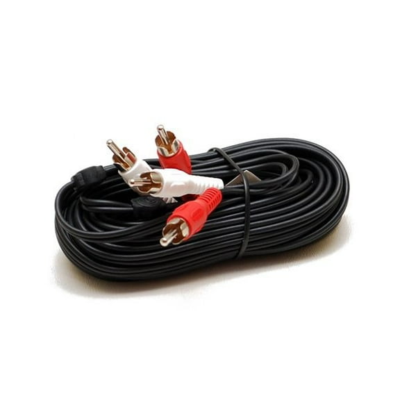 GC Electronics Boat Audio Cables 30-513 | Sea Ray RCA 25 Foot