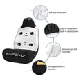 thumbnail image 6 of Sikiie Cat Meow Car Seat Covers 2PCs Front Car Seat Covers Universal fit for Most Cars SUVs and Trucks-2 PCS, 6 of 9
