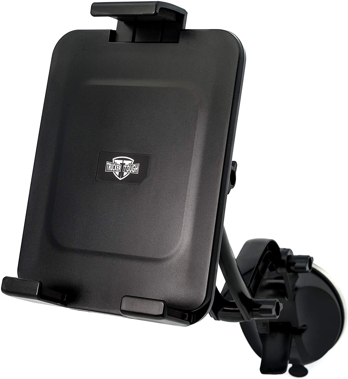 Trucker Tough Tablet Mount Holder for ELD GPS Garmin Nuvi Tomtom Via Go