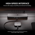 thumbnail image 3 of SSD externo portátil Corsair EX400U 1TB USB4 Type-C gris, 3 of 6