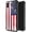 American flag, variant on for iPhone XR Case, Military-Grade Protection, All-Around Shockproof Corners, Anti-Scratch Phone Case for iPhone XR - Slam Dunk