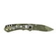 thumbnail image 3 of Navaja Bloqueo Hoja Lisa Camuflaje Verde Camping Wallis K900609, 3 of 4