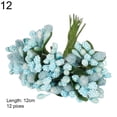 thumbnail image 4 of Farfi 1 ramo de flores artificiales, plantas falsas, fiesta en casa, boda, festival, decoración artesanal, 4 of 5
