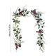 thumbnail image 3 of Christmas Models Red Berries Pines Needles Rattan Christmas Leaf Rattan Simulation Rattan Party Holiday Decoration Rattan, 3 of 5