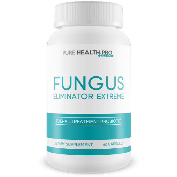 Fungus Eliminator Extreme by Pure Health Pro Remedies Probiotic