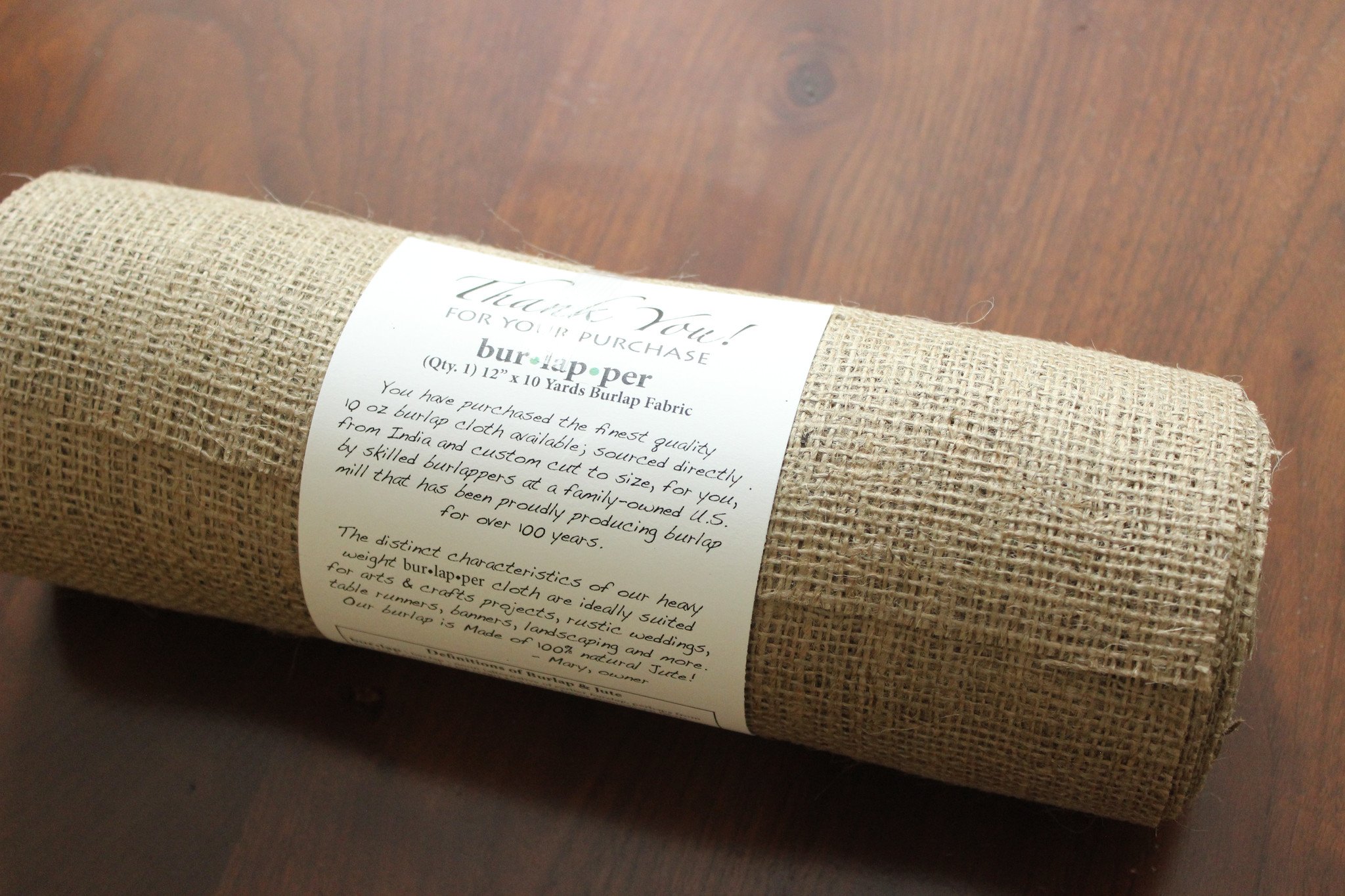 10 wide Book Binding Fabric (Natural) 42 x 17 - 100 Yard Roll [CRINO42-17]  - $59.95 : , Burlap for Wedding and Special Events