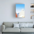 thumbnail image 2 of Trademark Fine Art Linda Wride A Splash Of Orange Canvas Wall Art, 2 of 4
