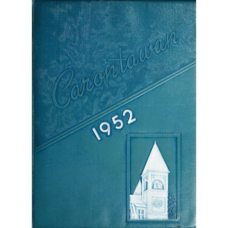 (Custom Reprint) Yearbook: 1952 Mansfield University - Carontawan Yearbook (Mansfield, PA)