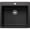 Cafe Brown, variant on Blanco 443219 25 x 22 in. 1H 1B Dual Mount Kitchen Sink - Anthracite