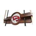 thumbnail image 2 of Western Kentucky University Solid Wood Cue Rack with a English Tudor Finish, 2 of 3