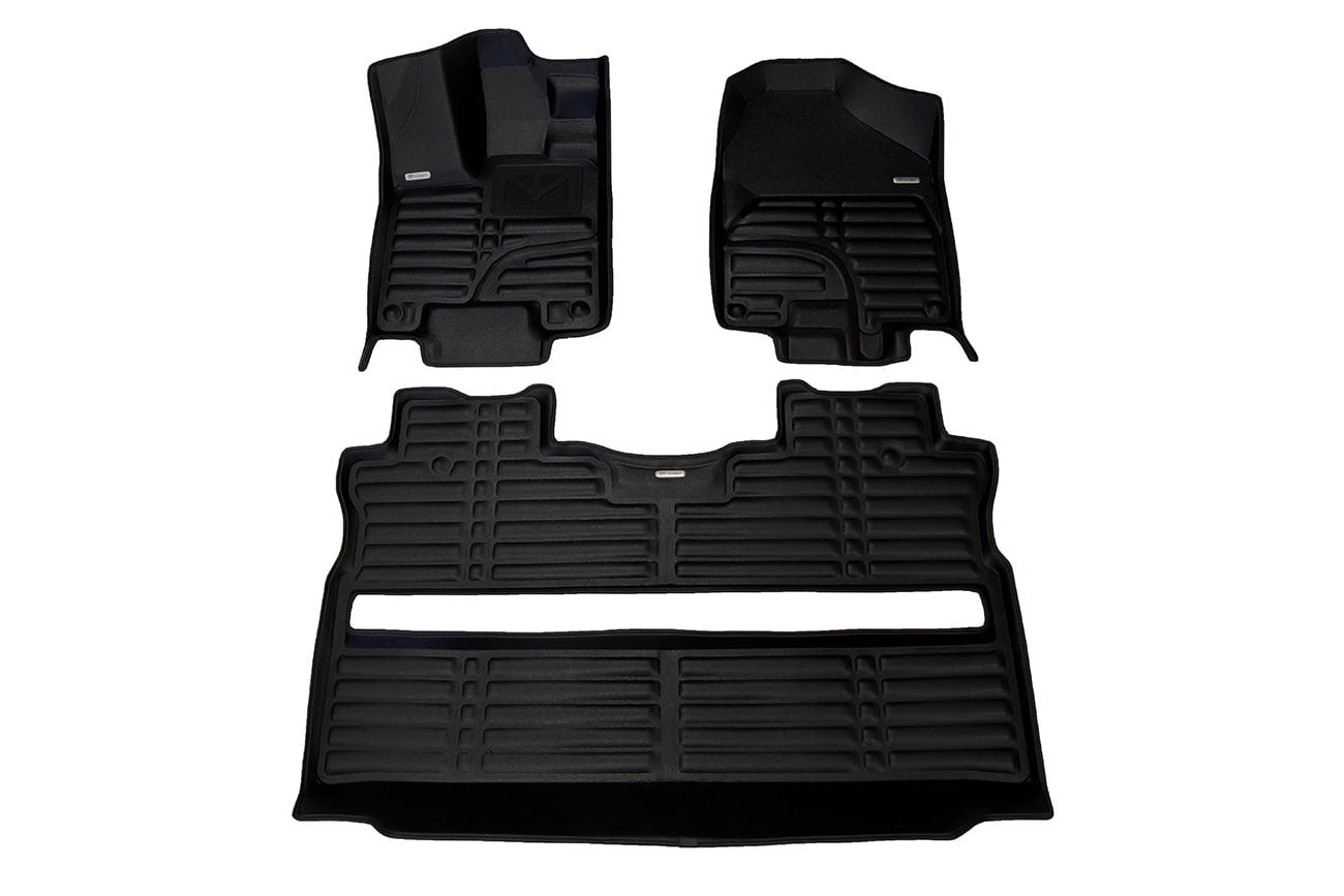 TuxMat Custom Car Floor Mats for Honda Ridgeline 20172021 Models