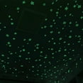 thumbnail image 4 of LAMIRO Fluorescent Colorful Glow in The Dark Luminous Stars Wall Decals & Stickers (100/40 Piece), 4 of 7