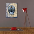 thumbnail image 4 of Epic Graffiti 'Astrologiskull' by Fusion Idol Arts, Canvas Wall Art, 26"x34", 4 of 8
