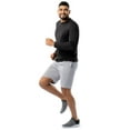 thumbnail image 4 of Athletic Works Men's Core Active Long Sleeve T-Shirt, Sizes S-5XL, 4 of 6