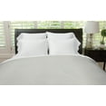 thumbnail image 6 of Warm Things Home Cotton Rich Comforter Cover Mocha / Full/Queen, 6 of 7