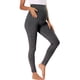 thumbnail image 3 of Lucakuins - Legging de maternidad para mujer con pantalones de yoga para embarazo de panel completo Lucakuins moda, 3 of 5