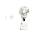 thumbnail image 2 of Handheld Fan Desktop Portable USB Charging Gift Summer Small Fan Handheld Mini To Carry Outdoors And Can Be Used As Mobile Phone Support, 2 of 8