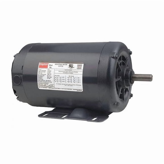 Dayton GP Motor,3/4 HP,1,140 RPM,230/460V,56H 31TT16