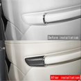 thumbnail image 5 of Car Seat Rear Armrest Trim Sticker for Carbon Fiber, 5 of 5
