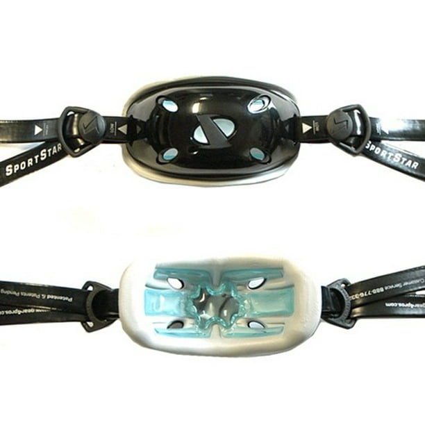 SportStar Youth Gx4 Gel Hardcup Football/Lacrosse Chin Strap Walmart