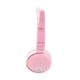 thumbnail image 3 of Audífonos con Micrófono - Bluetooth con Diadema de Gato y Luz Led - Rosa Virtual Zone  VZ-EARBT45P, 3 of 4