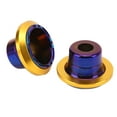 thumbnail image 2 of Roue de Moto Glissières de Cadre de Fourche, Moto Protection contre les Chutes Résistant à l'Usure Universel Robuste Durable 2 Pcs pour Électromobile pour Vélo, 2 of 8