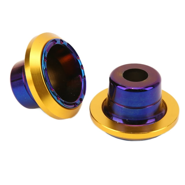 Roue de Moto Glissières de Cadre de Fourche, Alliage d'Aluminium Résistant à l'Usure Universelle Robuste Moto Chute Protection pour Électromobile pour Vélo