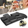 thumbnail image 3 of Garosa Trumpet PU Leather Protective Case,Trumpet PU Leather Valve Guard Professional Brass Instrument Protective Case Accessories,Trumpet Protective Case, 3 of 8