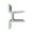White, variant on JZROCKER Manual Awning Wall Brackets Replacement for Enhances Structural Integrity