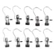 thumbnail image 2 of Clip Para Colgar, Gancho Con Clips Para Colgar, Acero Inoxidable, Versátil, 10 Piezas, Resistente Para Calcetines Para Exteriores, 2 of 8
