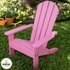 KidKraft Adirondack Chair, Bubblegum