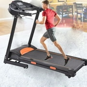 1000W Folding Electric Treadmill Motorized Power Running Machine Indoor Jogging Gym Exercise Fitness with LED display screen