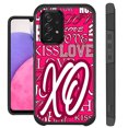 thumbnail image 1 of Compatible with Samsung Galaxy A33 5G Hybrid Fusion Guard Phone Case Cover (XO Pink Love), 1 of 1