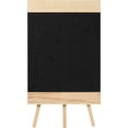 thumbnail image 1 of Plaid Wood Surfaces, Chalkboard Folding Easel, 1 of 1