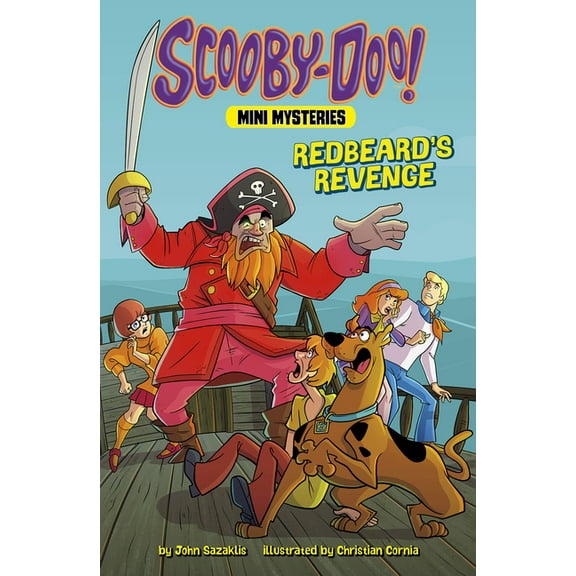 Scooby-Doo! Mini Mysteries Redbeard's Revenge, (Paperback)